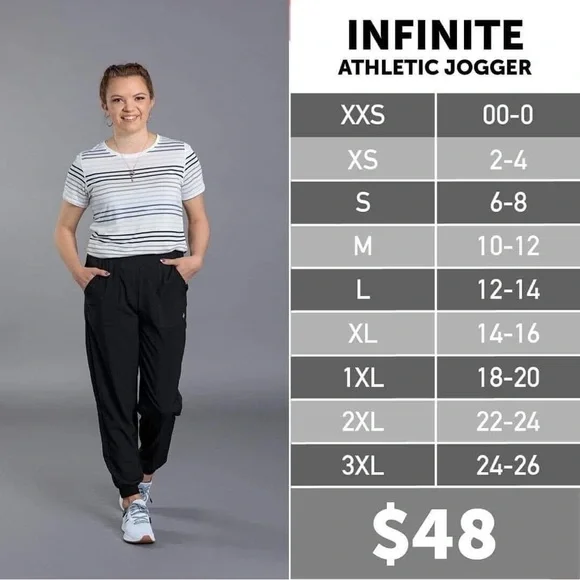 Lularoe • Infinite Joggers - Picture 11 of 11